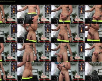 jack_carter22 — 122 minute Chaturbate male cam show recording, 720p, Feb 11, 2025