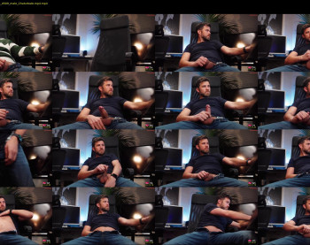 jackoffdude85 — 45 minute Chaturbate male cam show recording, 720p, Feb 12, 2025