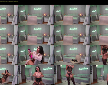 jeangreybianca — 53 minute Chaturbate female cam show recording, 720p, Feb 11, 2025