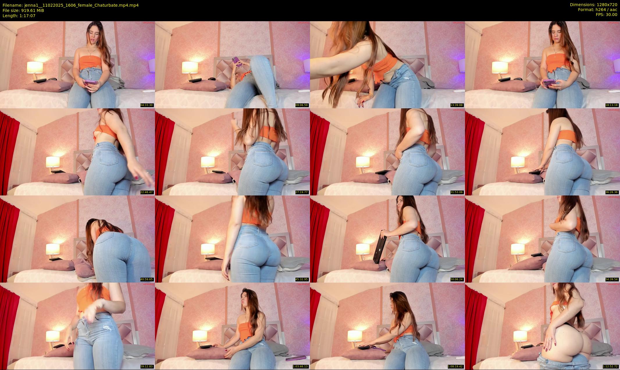 jenna1_ — 78 minute Chaturbate female cam show recording, 720p, Feb 11, 2025