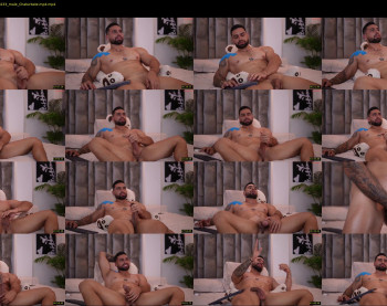 john_king29 — 48 minute Chaturbate male cam show recording, 720p, Feb 12, 2025