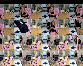 karinadeniss — 22 minute Chaturbate couple cam show recording, 720p, Feb 11, 2025