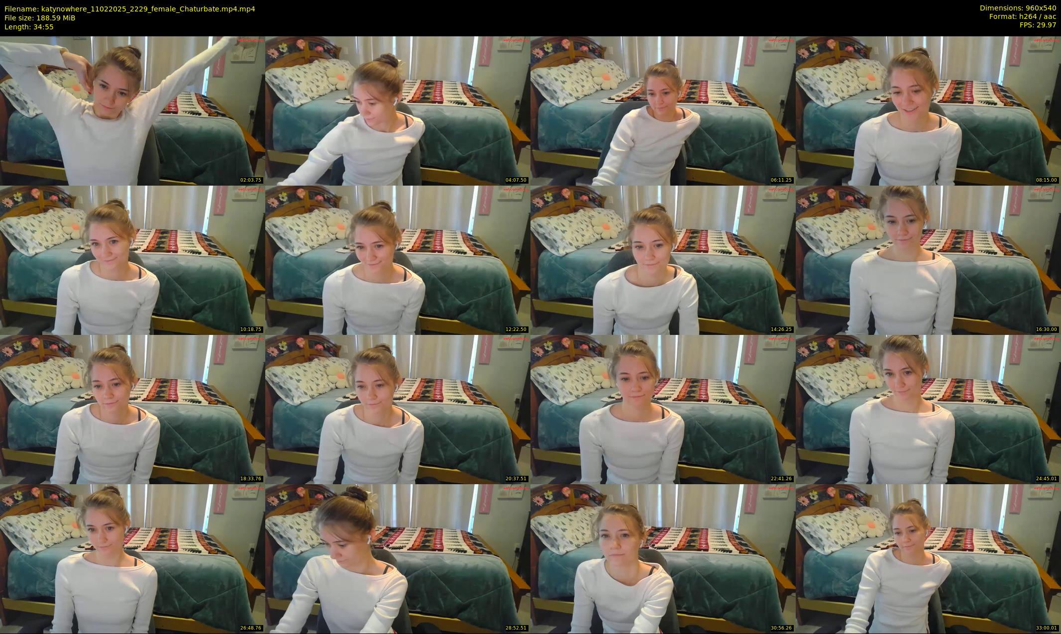 katynowhere — 35 minute Chaturbate female cam show recording, 480p, Feb 11, 2025