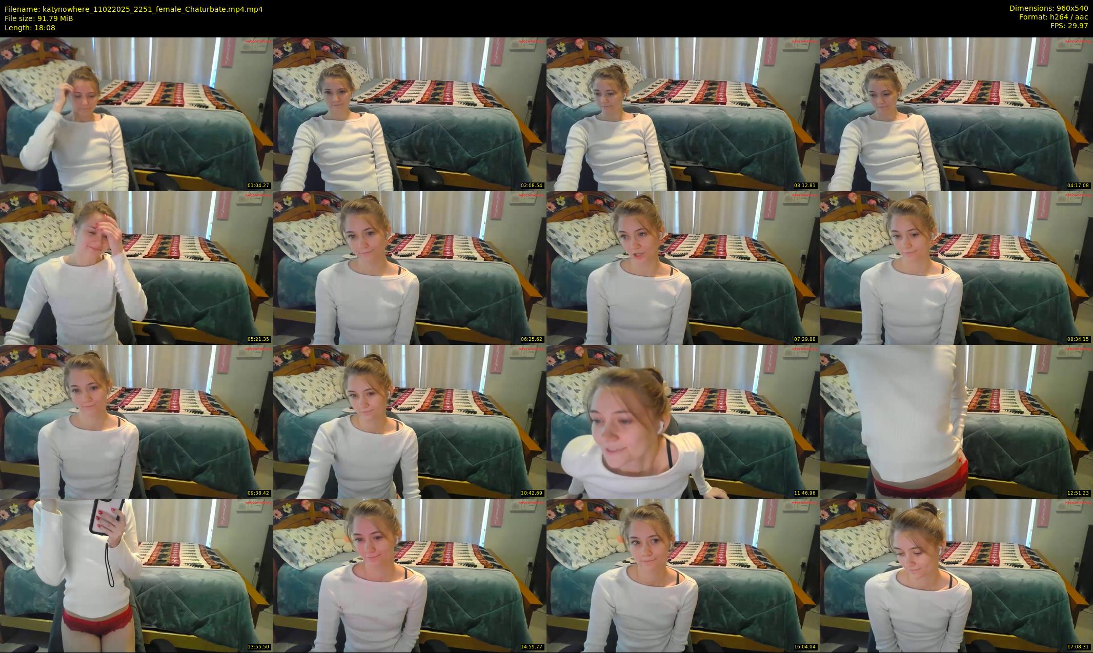 katynowhere — 19 minute Chaturbate female cam show recording, 480p, Feb 11, 2025