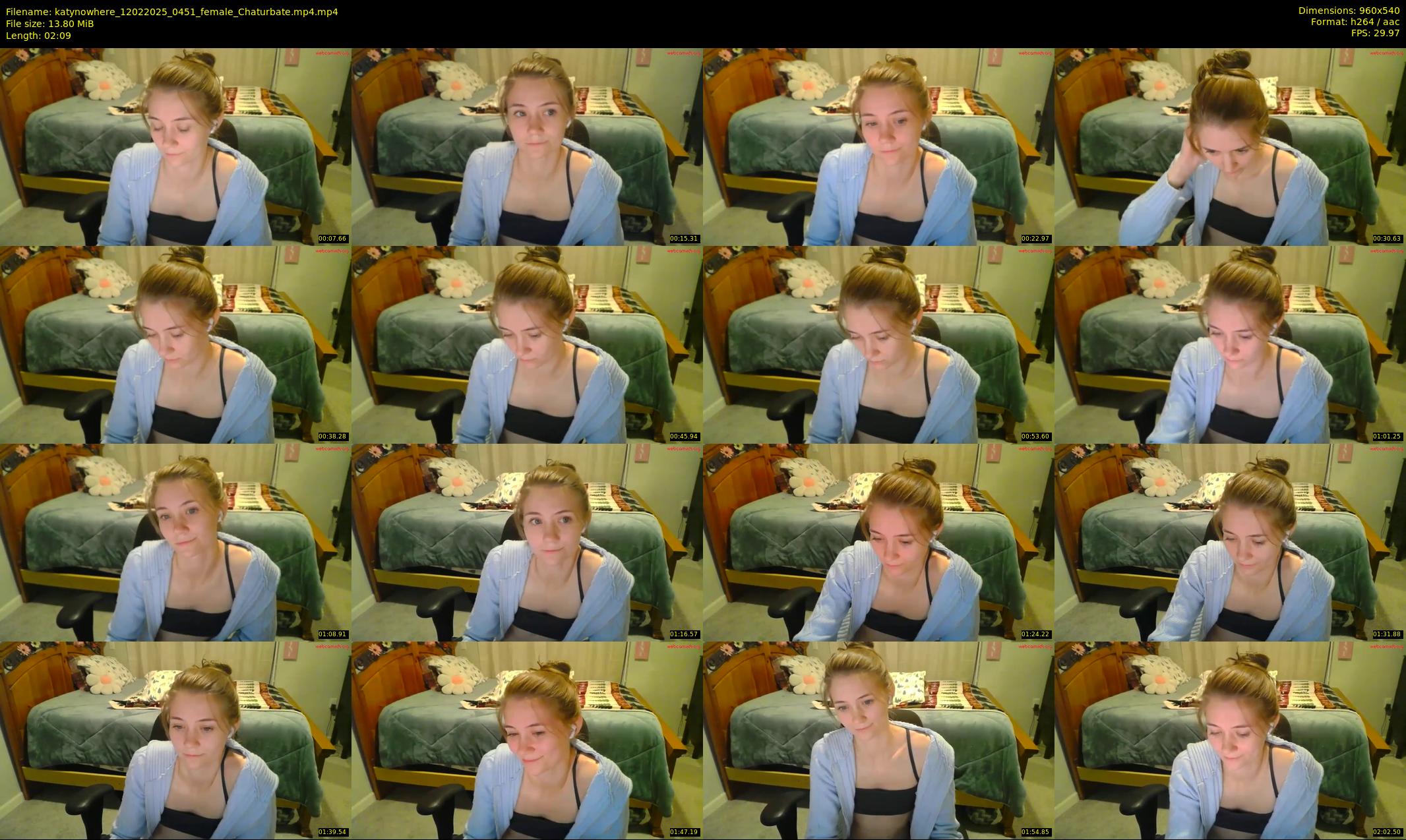 katynowhere — 3 minute Chaturbate female cam show recording, 480p, Feb 12, 2025