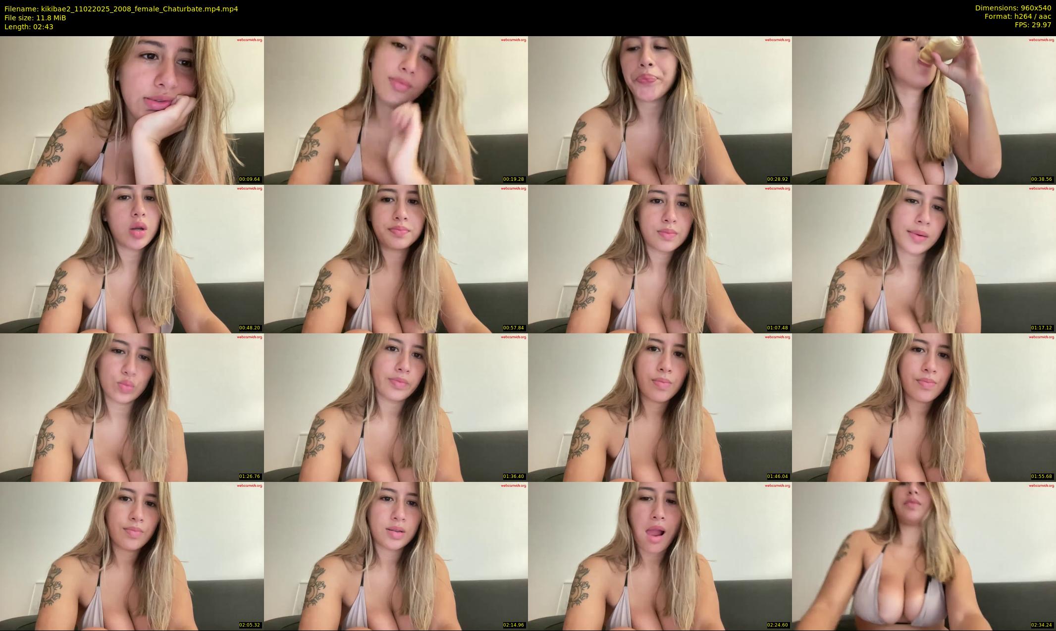 kikibae2 — 3 minute Chaturbate couple cam show recording, 480p, Feb 11, 2025