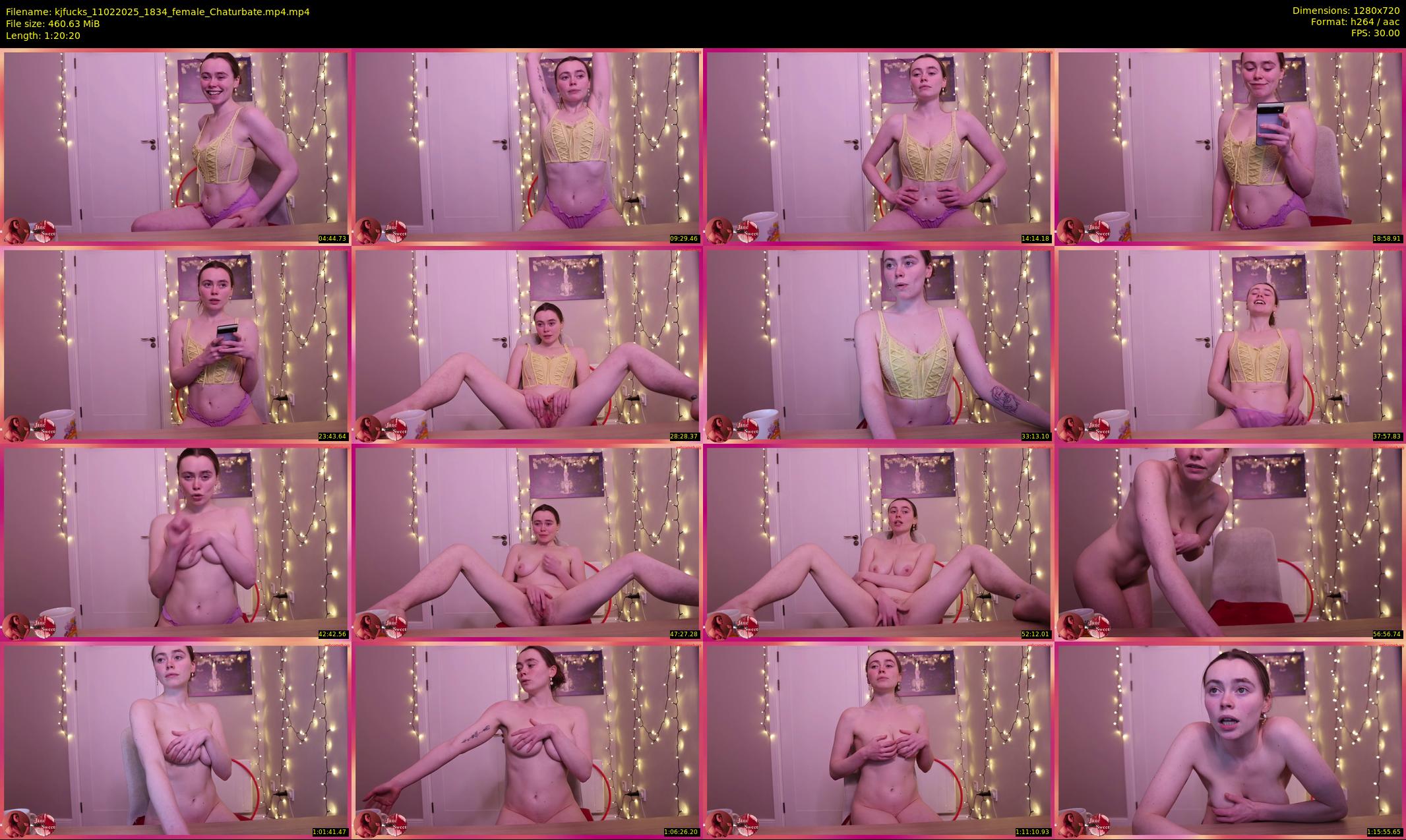 kjfucks — 81 minute Chaturbate couple cam show recording, 720p, Feb 11, 2025