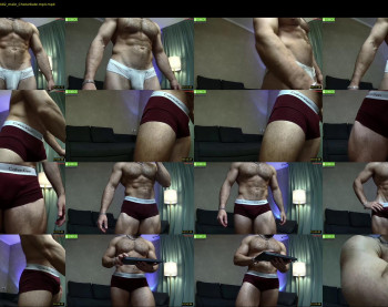 kurt_stone1 — 25 minute Chaturbate male cam show recording, 720p, Feb 11, 2025