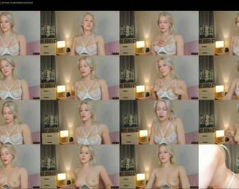 la_belle_ — 76 minute Chaturbate female cam show recording, 720p, Feb 11, 2025
