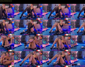 laracroftt — 56 minute Chaturbate female cam show recording, 720p, Feb 12, 2025