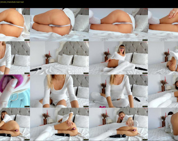 larissa4 — 50 minute Chaturbate female cam show recording, 720p, Feb 11, 2025