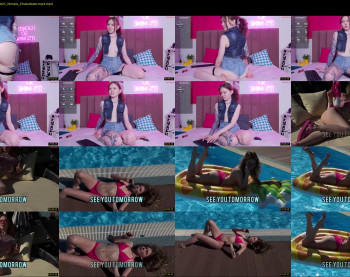 lessysweety — 58 minute Chaturbate female cam show recording, 720p, Feb 11, 2025