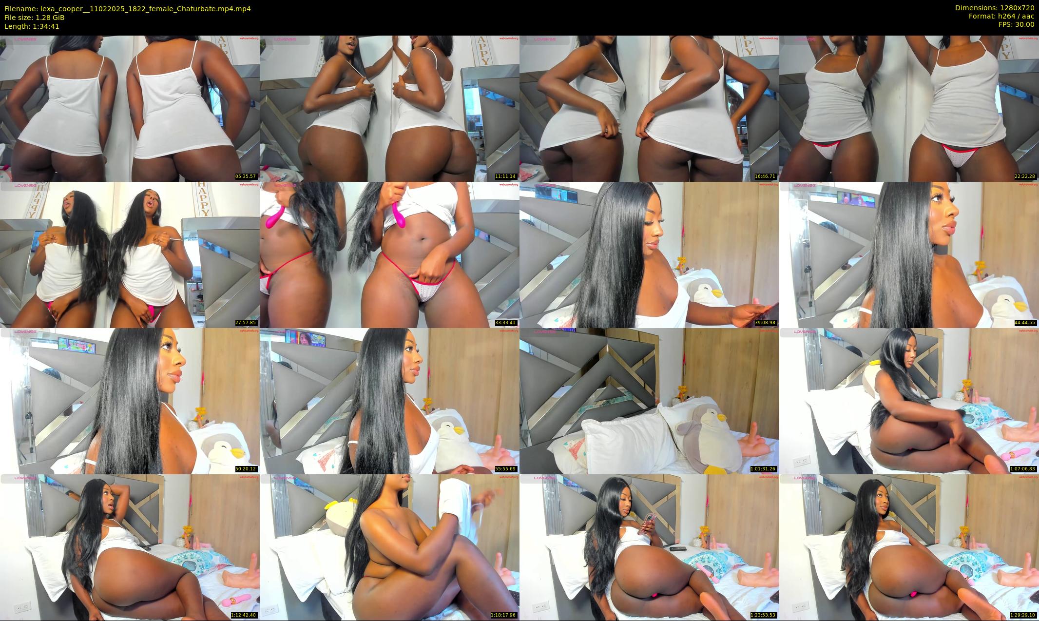 lexa_cooper_ — 95 minute Chaturbate female cam show recording, 720p, Feb 11, 2025