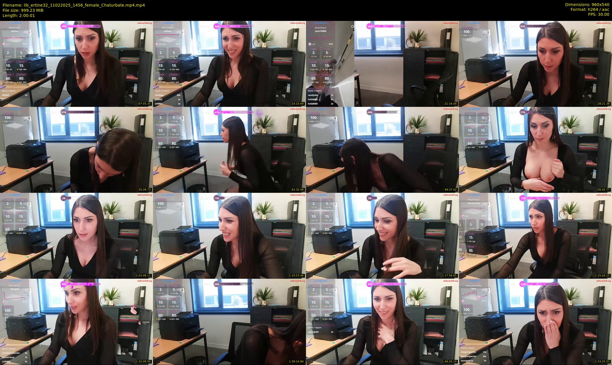 lib_ertine32 — 121 minute Chaturbate female cam show recording, 480p, Feb 11, 2025
