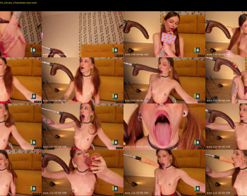 lildarkagex — 85 minute Chaturbate female cam show recording, 720p, Feb 11, 2025