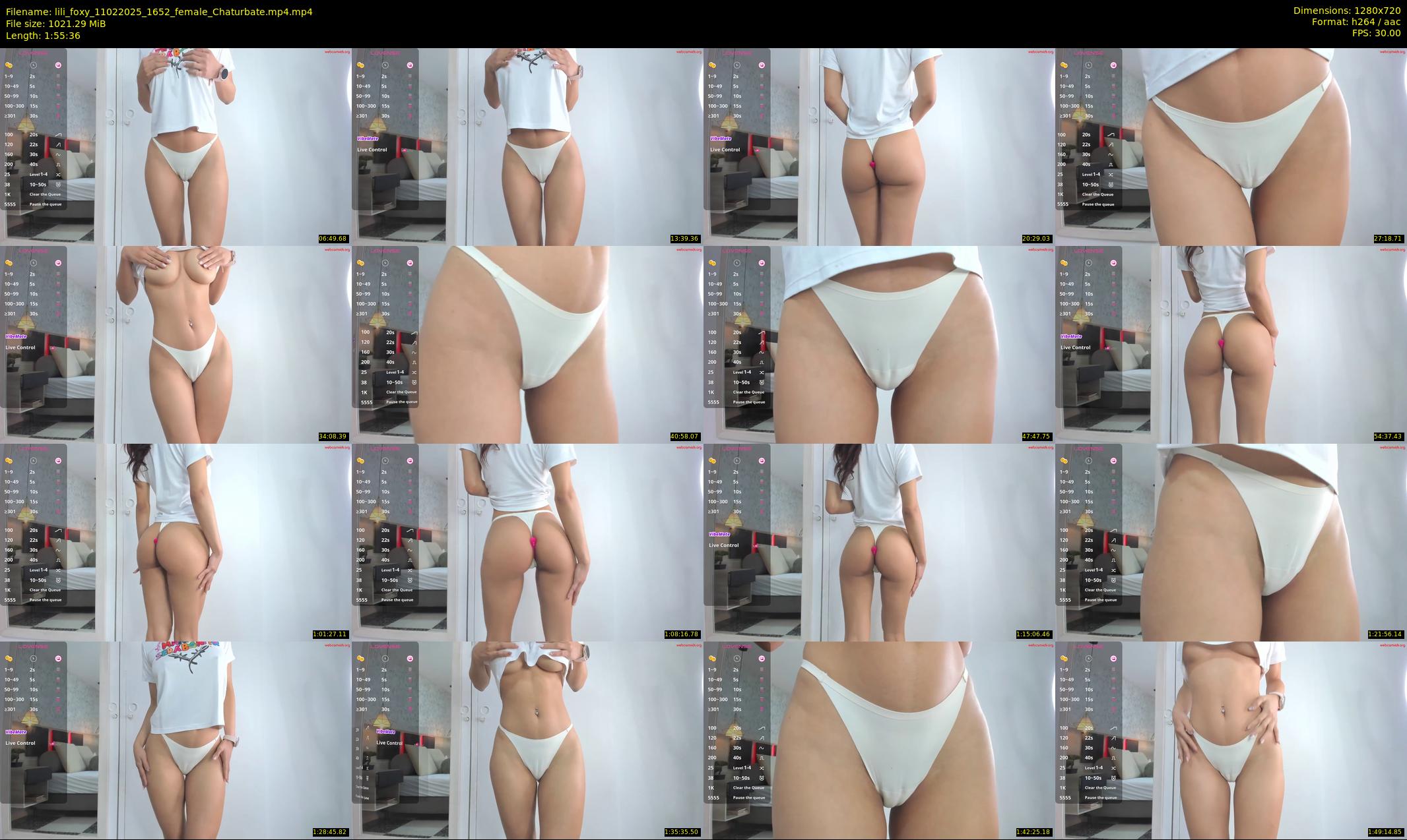 lili_foxy — 116 minute Chaturbate female cam show recording, 720p, Feb 11, 2025