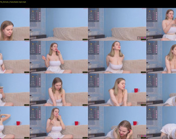 lovlybambi — 43 minute Chaturbate female cam show recording, 720p, Feb 11, 2025