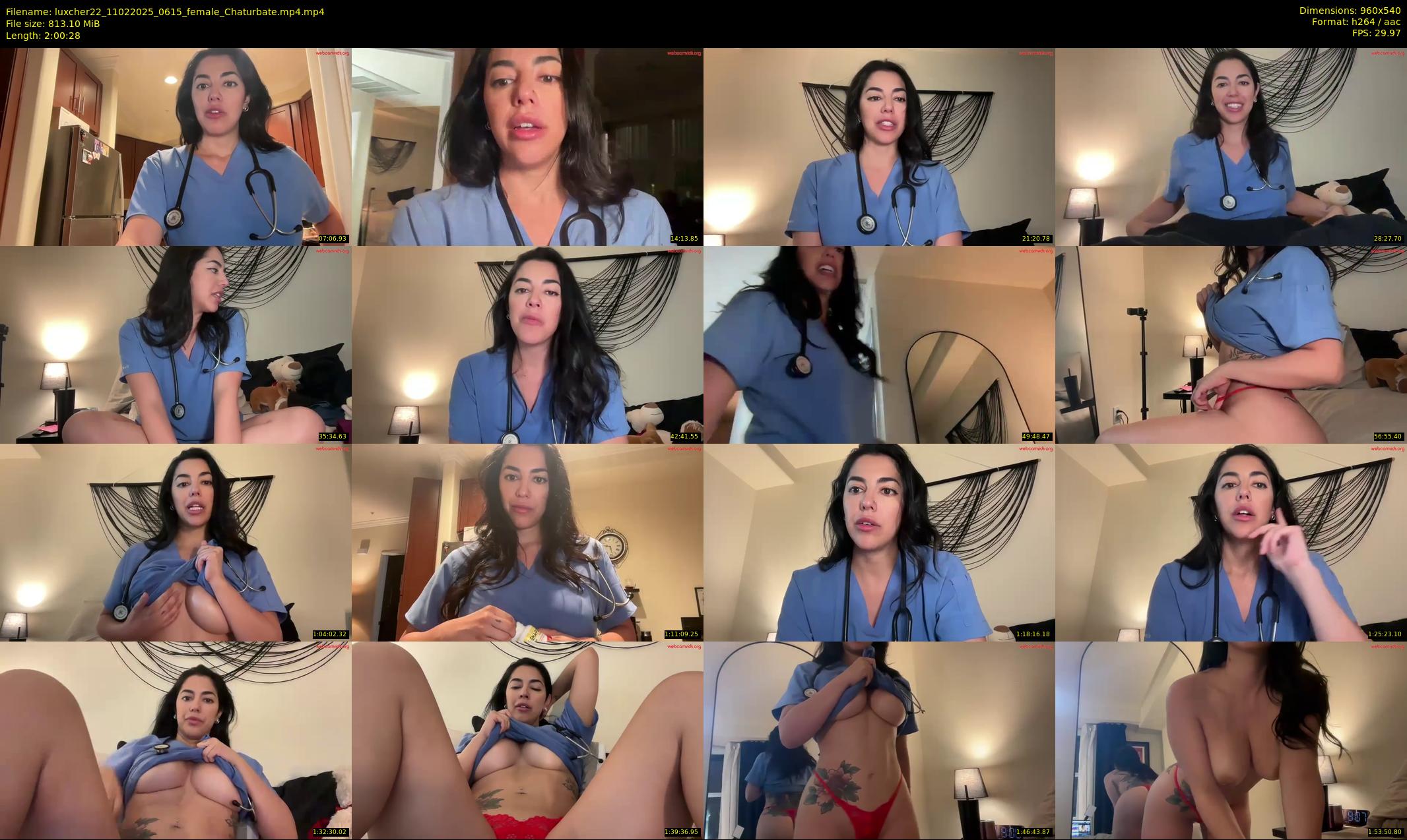 luxcher22 — 121 minute Chaturbate female cam show recording, 480p, Feb 11, 2025