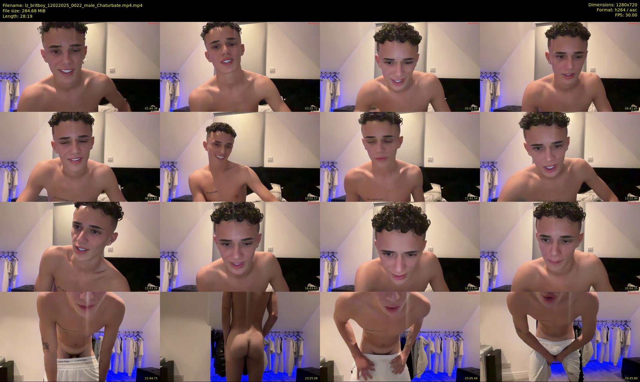 lz_britboy — 29 minute Chaturbate male cam show recording, 720p, Feb 12, 2025