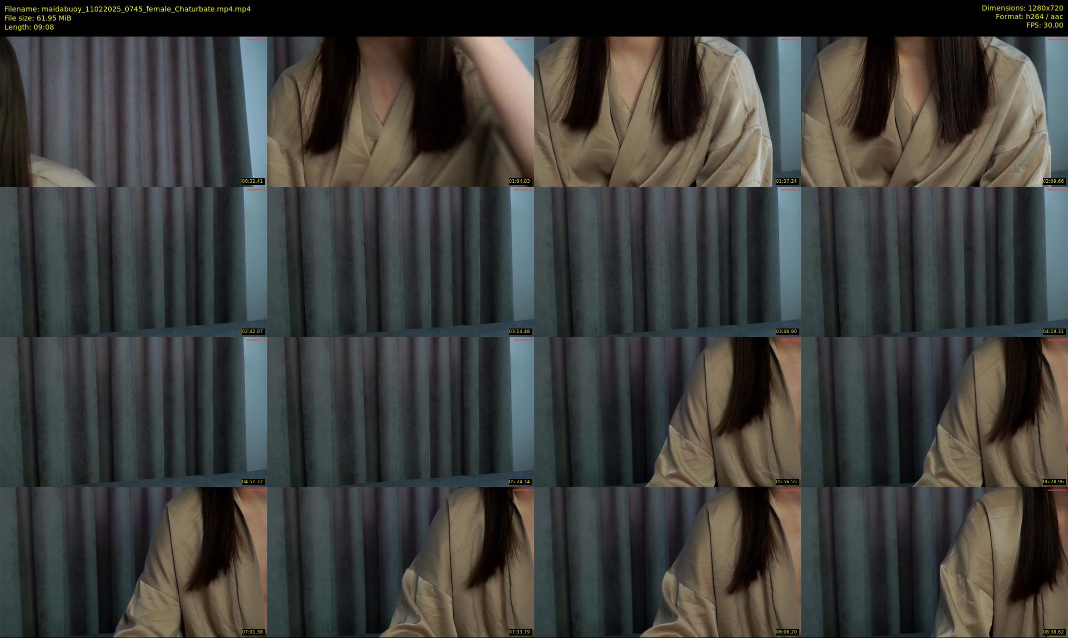 maidabuoy — 10 minute Chaturbate female cam show recording, 720p, Feb 11, 2025