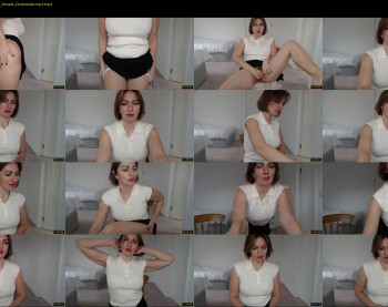 mallinia — 34 minute Chaturbate female cam show recording, 720p, Feb 11, 2025