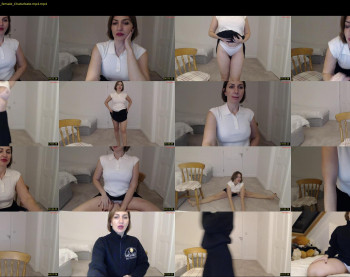 mallinia — 58 minute Chaturbate female cam show recording, 720p, Feb 11, 2025
