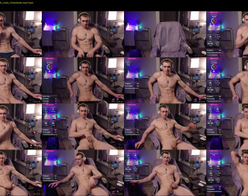 mark_stiff — 65 minute Chaturbate male cam show recording, 720p, Feb 11, 2025