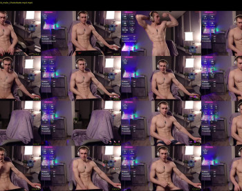 mark_stiff — 81 minute Chaturbate male cam show recording, 720p, Feb 12, 2025