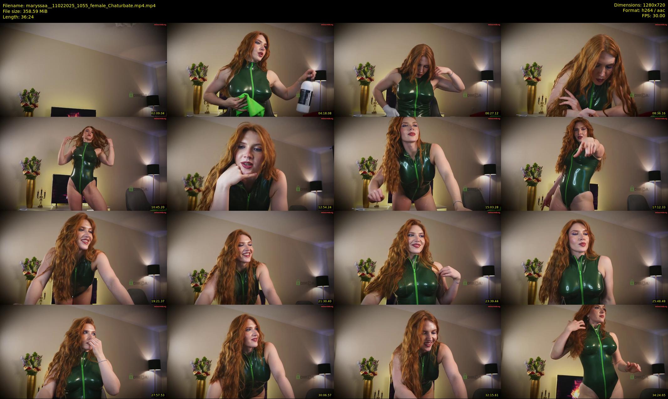 maryssaa_ — 37 minute Chaturbate female cam show recording, 720p, Feb 11, 2025