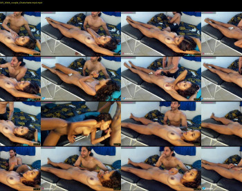 massatgeserotics — 37 minute Chaturbate couple cam show recording, 720p, Feb 12, 2025