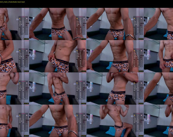 max_russell — 23 minute Chaturbate male cam show recording, 720p, Feb 12, 2025