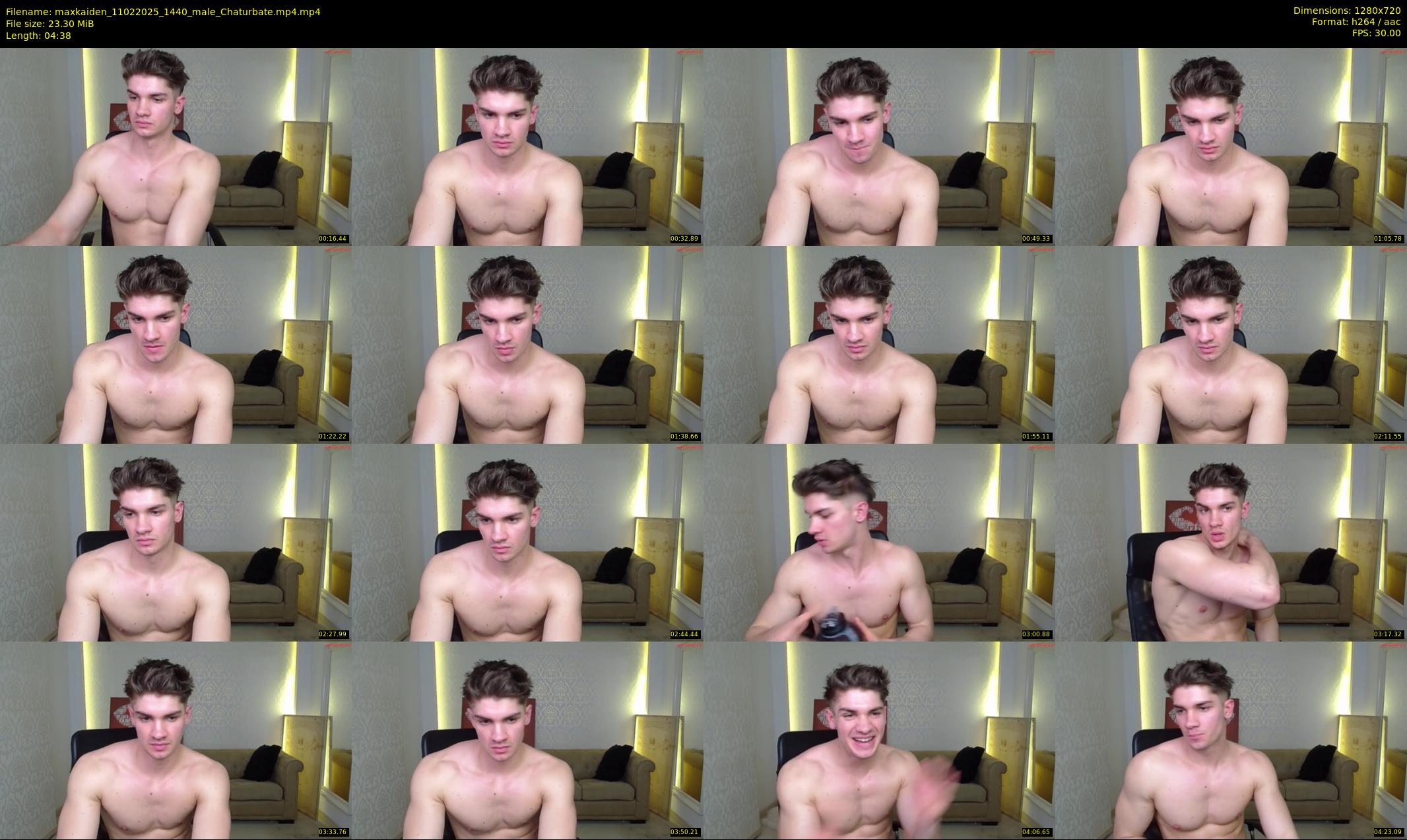 maxkaiden — 5 minute Chaturbate male cam show recording, 720p, Feb 11, 2025