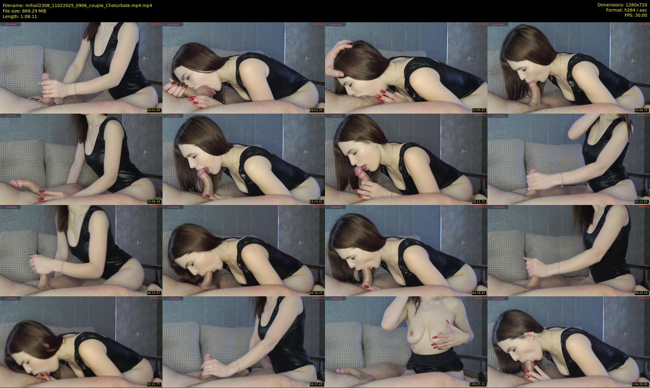 mihail2308 — 69 minute Chaturbate couple cam show recording, 720p, Feb 11, 2025