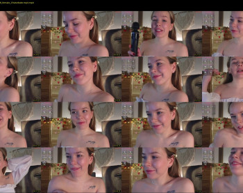 milly_shy — 9 minute Chaturbate female cam show recording, 720p, Feb 11, 2025