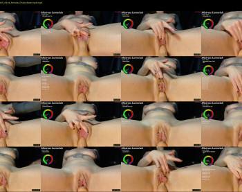 mistresslarentiah — 83 minute Chaturbate female cam show recording, 720p, Feb 12, 2025