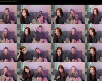 mmkakpoxyi22 — 7 minute Chaturbate couple cam show recording, 720p, Feb 12, 2025