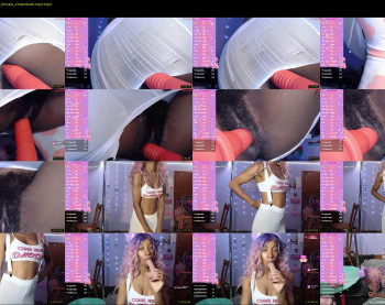 mocha_ — 121 minute Chaturbate female cam show recording, 720p, Feb 11, 2025