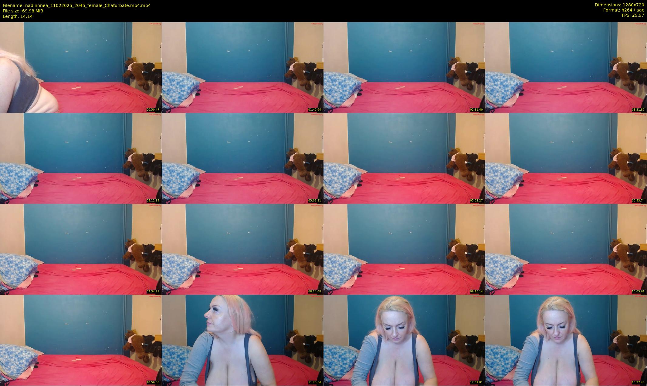 nadinnnea — 15 minute Chaturbate female cam show recording, 720p, Feb 11, 2025