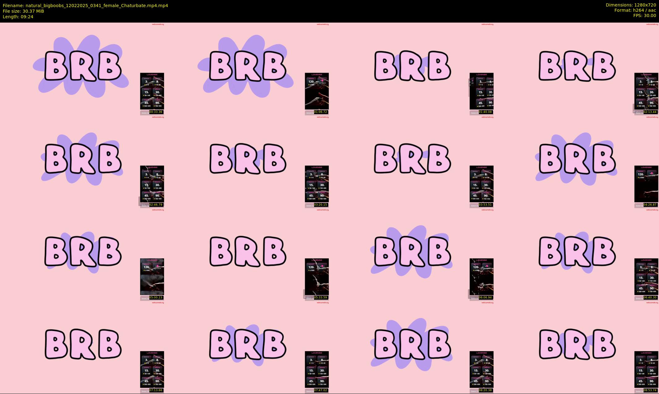 natural_bigboobs — 10 minute Chaturbate female cam show recording, 720p, Feb 12, 2025