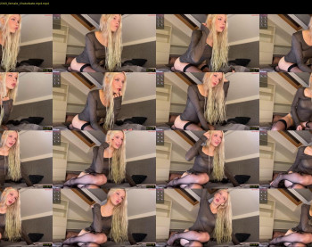 neondemon_ — 3 minute Chaturbate female cam show recording, 720p, Feb 11, 2025