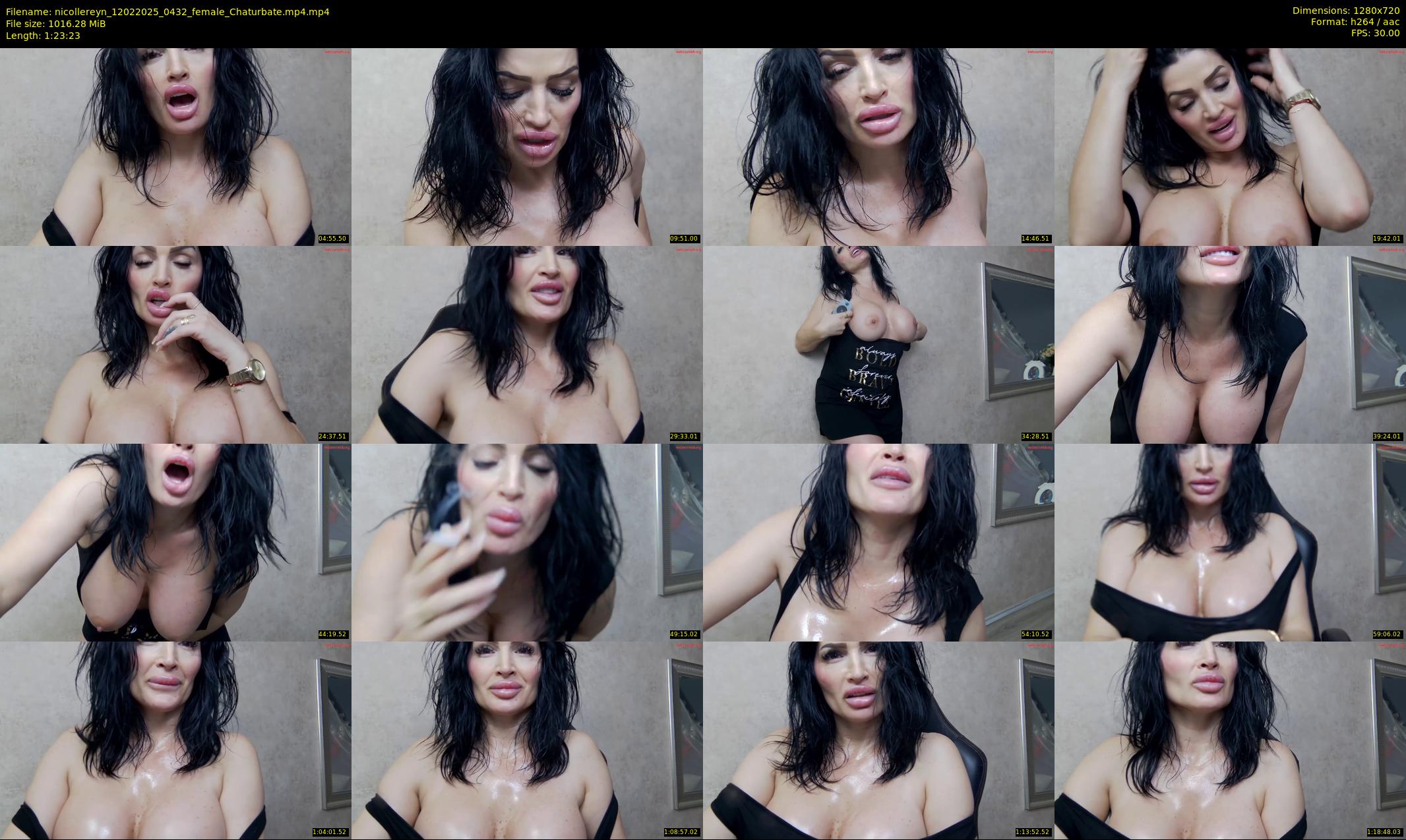 nicollereyn — 84 minute Chaturbate female cam show recording, 720p, Feb 12, 2025