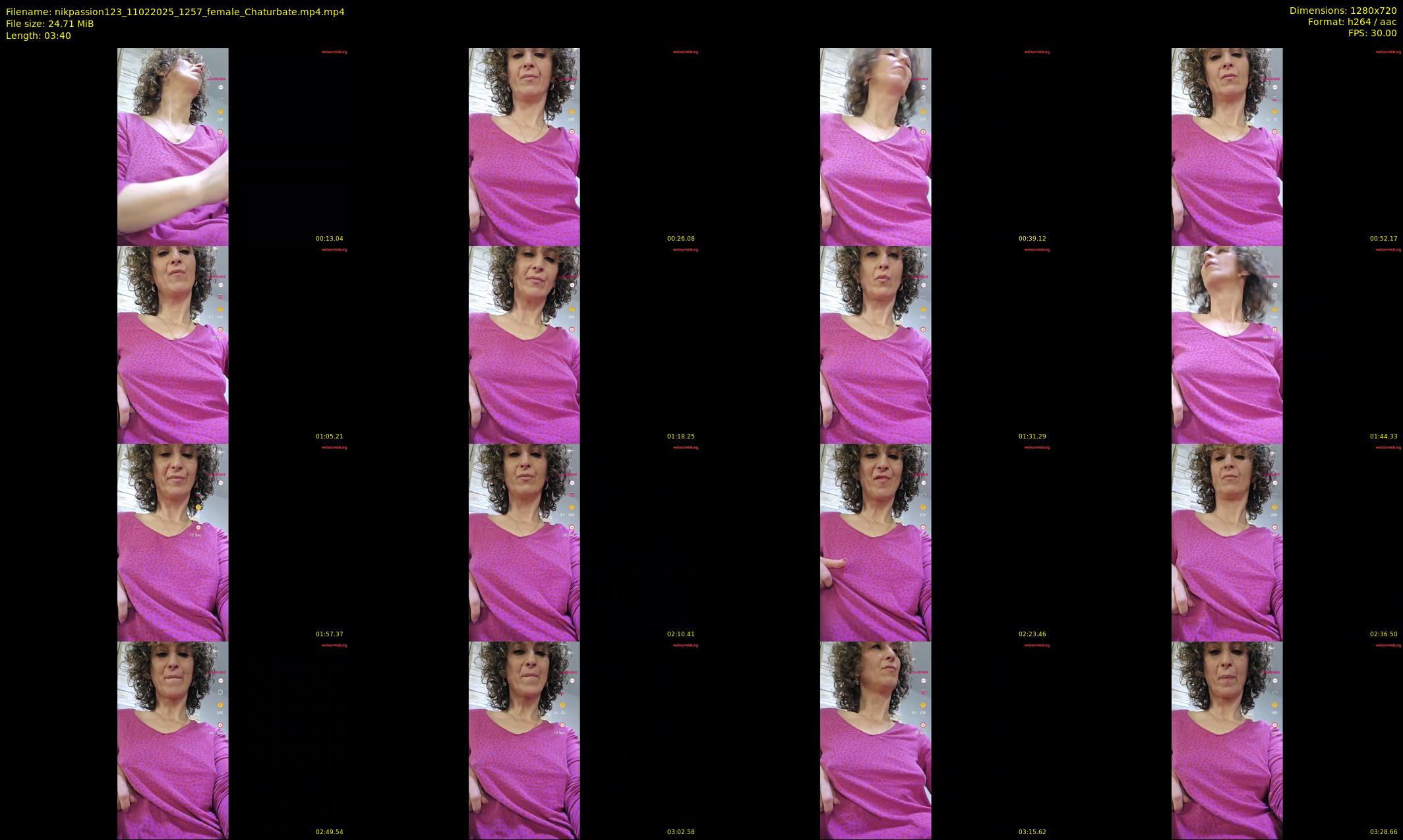 nikpassion123 — 4 minute Chaturbate couple cam show recording, 720p, Feb 11, 2025