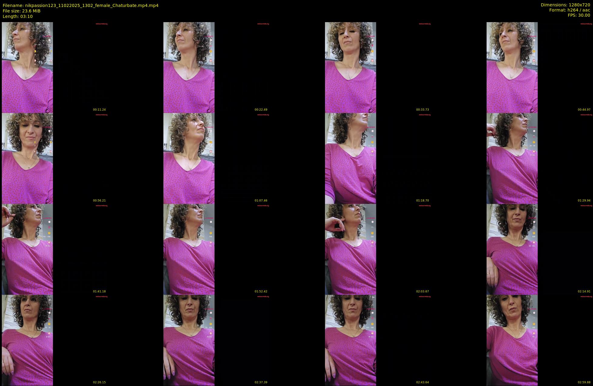 nikpassion123 — 4 minute Chaturbate couple cam show recording, 720p, Feb 11, 2025