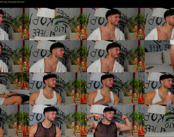 noha_miler — 121 minute Chaturbate male cam show recording, 720p, Feb 11, 2025