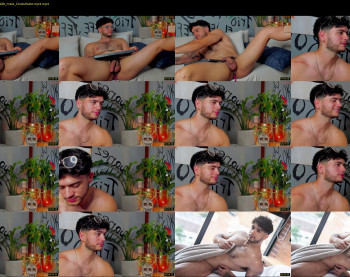 noha_miler — 45 minute Chaturbate male cam show recording, 720p, Feb 12, 2025