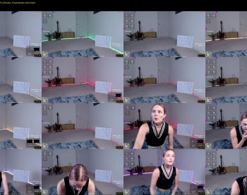 petitebrat — 25 minute Chaturbate female cam show recording, 720p, Feb 12, 2025