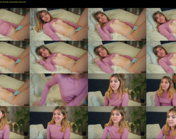 pinkncrazy — 26 minute Chaturbate female cam show recording, 720p, Feb 11, 2025