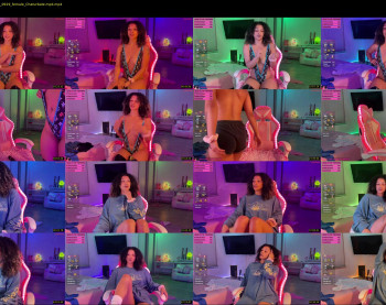 princess_cece — 58 minute Chaturbate female cam show recording, 720p, Feb 11, 2025