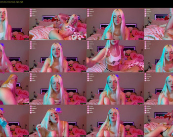 riababe — 121 minute Chaturbate female cam show recording, 720p, Feb 11, 2025