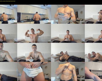 roberto4ever — 63 minute Chaturbate male cam show recording, 720p, Feb 11, 2025